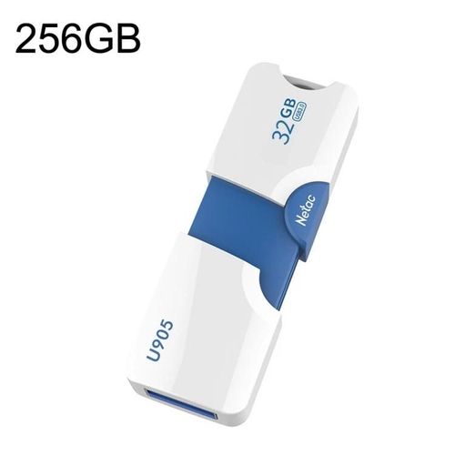 Clé USB-256 Go USB 3.0 rétractable haute vitesse-
