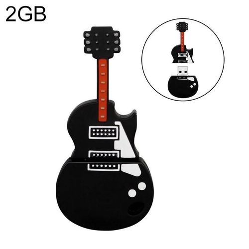 Clé USB en forme de guitare-4 Go de stockage,marque