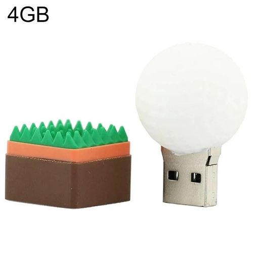 Clé USB de golf-16 Go de stockage,design élégant
