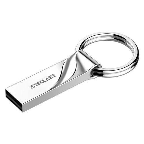 Clé USB-32GB Portable Metal Design avec anneau de suspension-