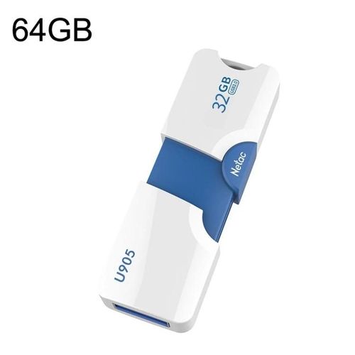 Clé USB-64 Go USB 3.0 rétractable haute vitesse de