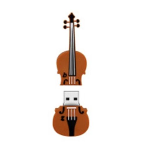 Clé USB 2.0 de 128 Go-MicroDrive Violin U Disk