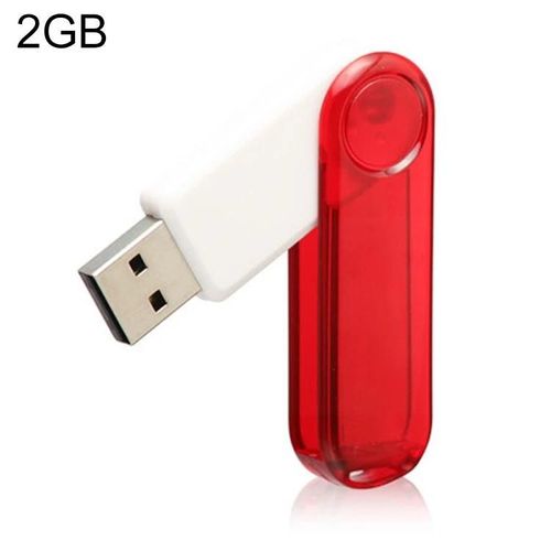 Clé USB-2 Go de stockage,design compact,marque