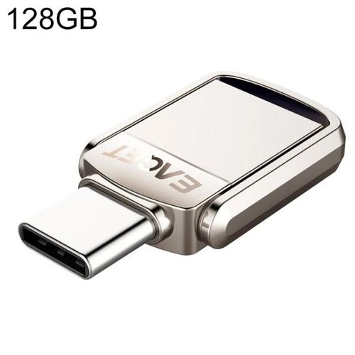 Clé USB-128GB USB 3.1 & USB-C Metal Twister par