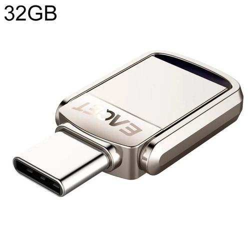 Clé USB-32GB USB 3.1 & USB-C Metal Twister par