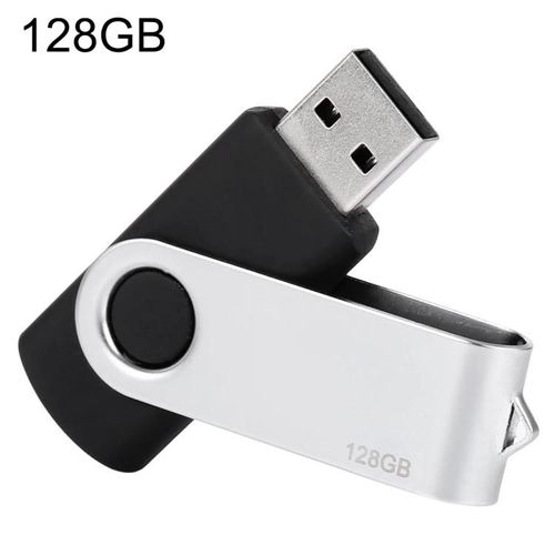 Clé USB 2.0 de 128 Go-Twister Design,Marque