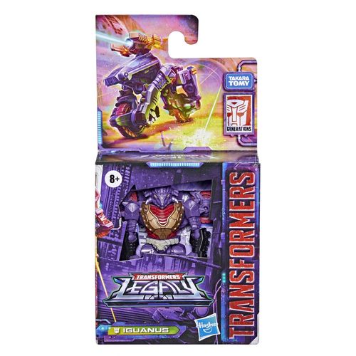 Hasbro Transformers Generations Legacy Origine Iguanus
