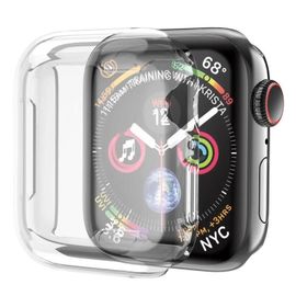 Coque De Protection En Tpu Transparent Pour Apple Watch Series 8 Et 7-45 Mm