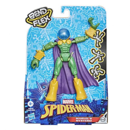 Spiderman Spd Bend And Flex Marvels Mysterio
