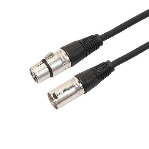 Câble microphone XLR 3m-connecteur 3 broches mâle vers femelle,