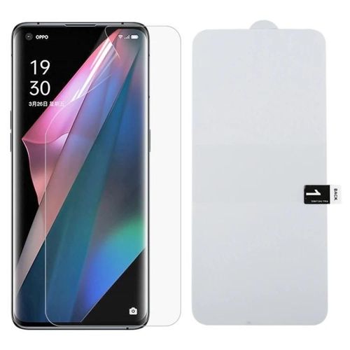 Oppo Find X3 Pro Hydrogel Film-Protecteur D'écran Complet,Antidéflagrant