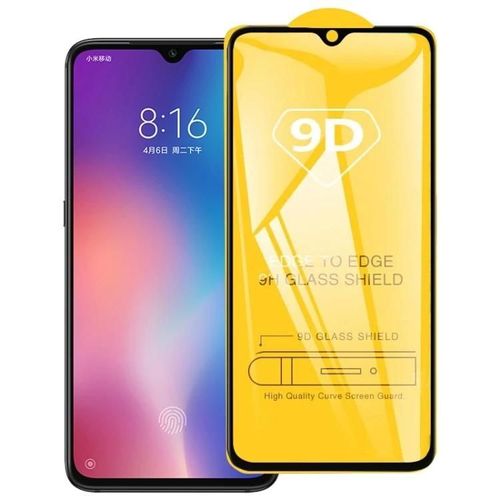 Protecteur D'écran En Verre Trempé 9d Full Glue Pour Xiaomi Redmi Note 8 Pro