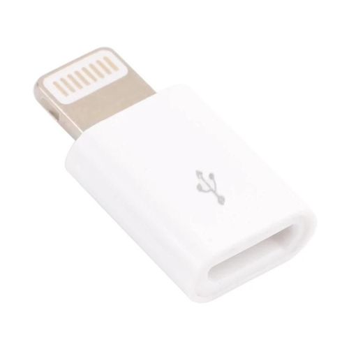 Mini adaptateur micro USB vers 8 broches mâle-connecteur compact pour appareils