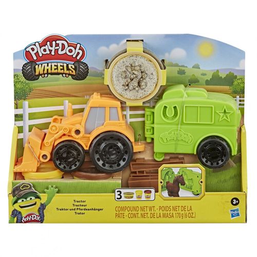Hasbro Play-Doh Wheels Tracteur