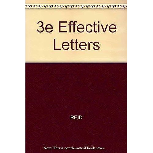 Effective Letters: A Program For Self-Instruction