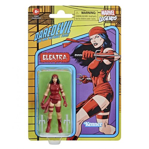 Marvel Classic Hasbro Marvel Legends Retro 375, Elektra