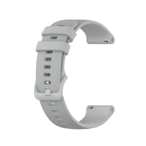 Garmin Vivomove Style Petit Bracelet De Montre En Silicone-Gris Treillis Design Gris