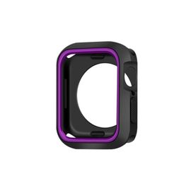 Coque De Protection Antichoc Pour Apple Watch Series 8/7 45mm-Violet Violet