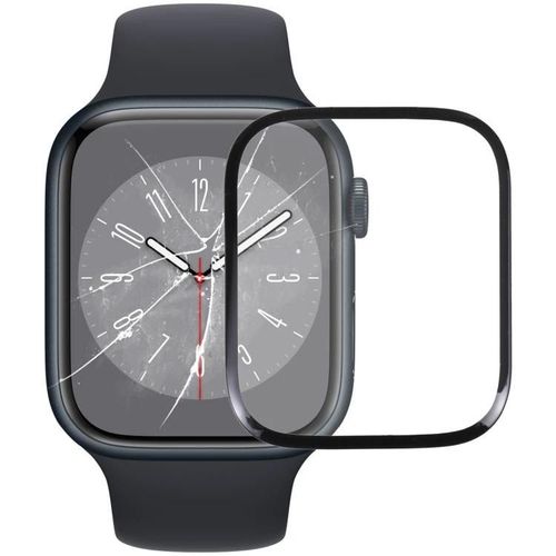 Lentille En Verre De L'écran Avant Apple Watch Series 8 41 Mm-Remplacement
