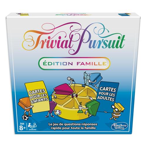 Adult Games Trivial Pursuit Édition Famille