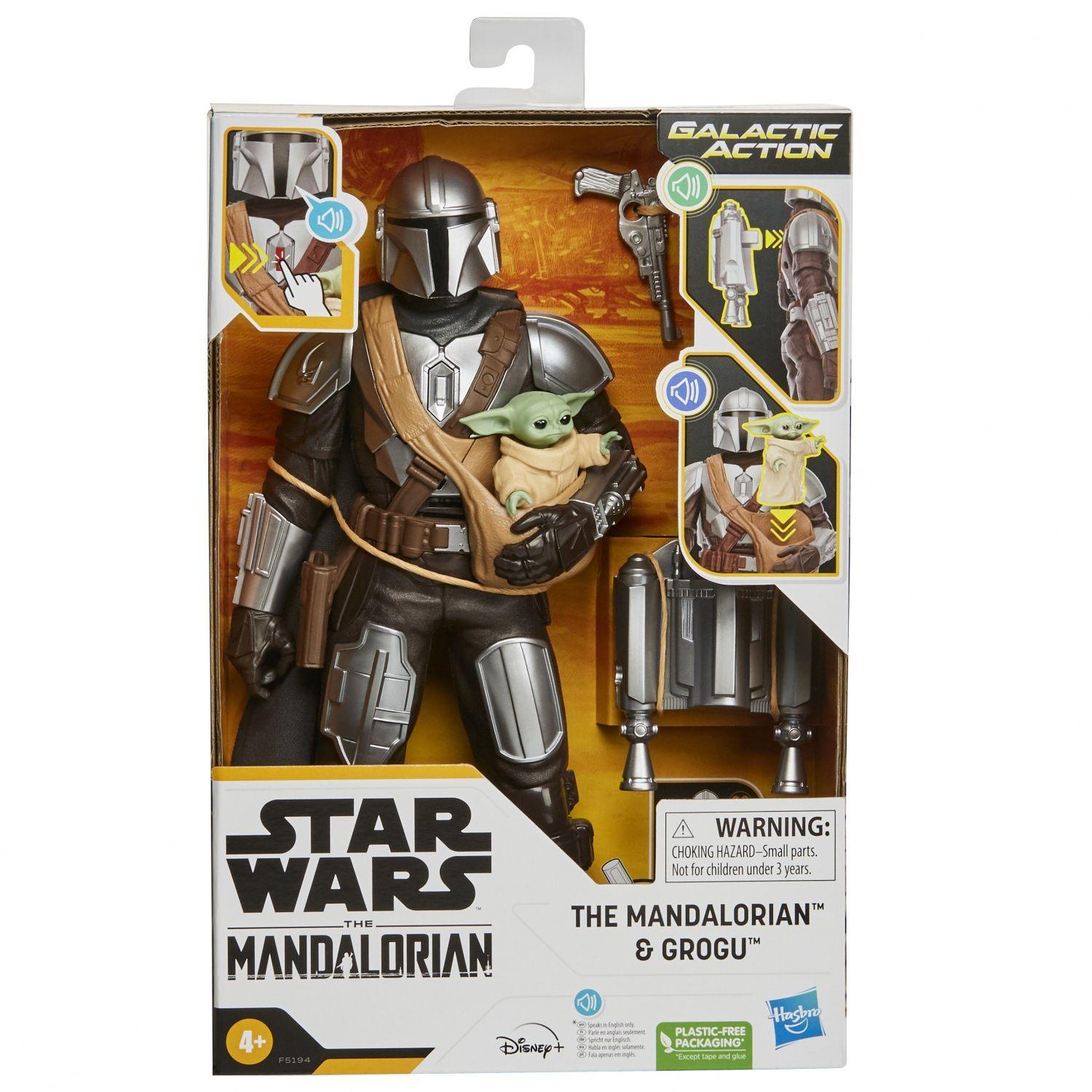 Star Wars : The Mandalorian - Hasbro - Grogu The Child (L'Enfant) - Figurine  15cm