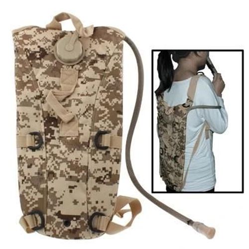 Sac À Dos Duffle-Sac À Eau En Nylon 2,5 L Avec Tube |