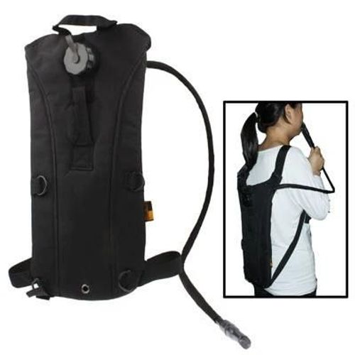 Sac À Dos Duffle-Sac À Eau En Nylon 2,5 L Avec Tube |