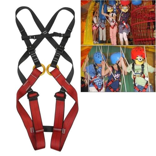 Ceinture De Sécurité D'extérieur-Polyester Haute Résistance Réglable Pour Enfants-Xinda