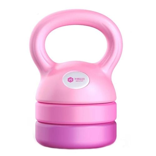 Ensemble De Kettlebell Réglable-12 Lbs,2 Pcs,Gradual Pink Pour La Remise En Forme À Domicile Gradual Pink