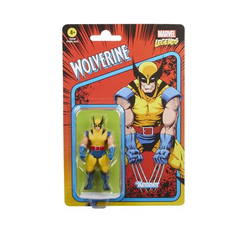 Marvel Classic Mvl Legends Retro 375 Wolverine Ref