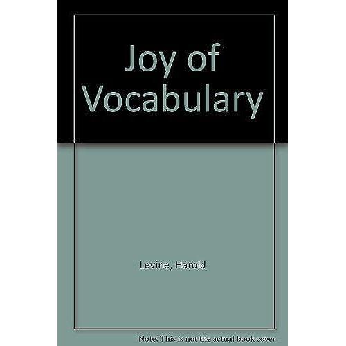 Joy Of Vocabulary