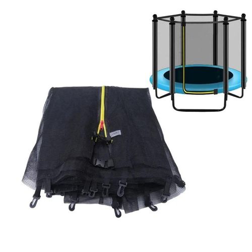 Filet De Sécurité Pour Trampoline D'extérieur-Protection Anti-Chute,1,5m De Diamètre,6 Poteaux