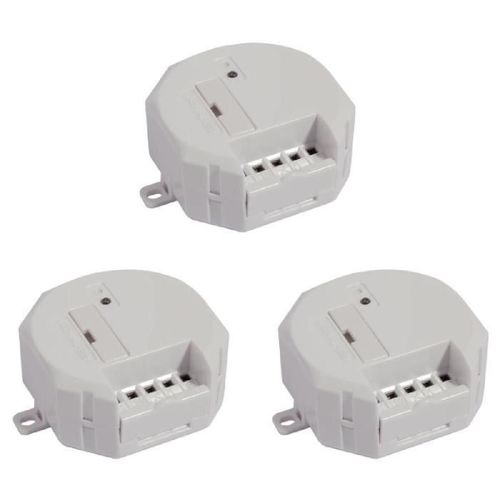 CHACON Kit de 3 modules DiO pour systemes de volets motorisés
