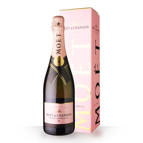 Champagne Moët Et Chandon Rosé Impérial 75cl - Etui