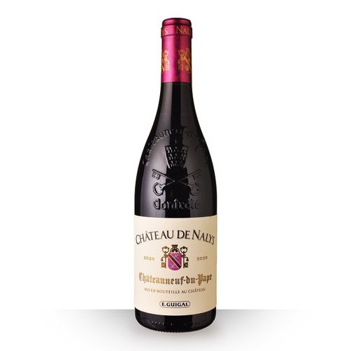 Château De Nalys Châteauneuf-Du-Pape Rouge 2020 - 75cl