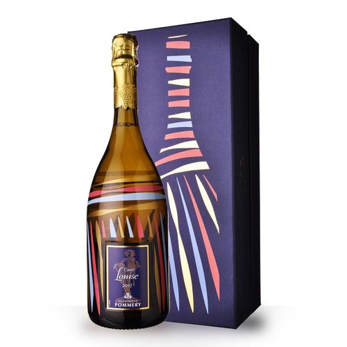 Champagne Pommery Cuvée Louise 2005 Brut 75cl - Coffret