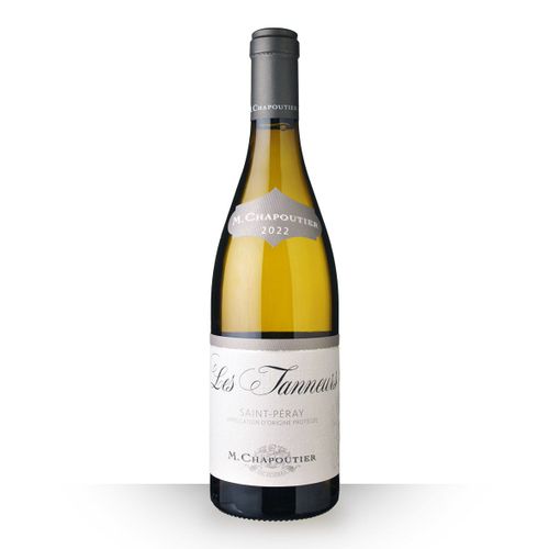 Chapoutier Les Tanneurs Saint-Péray Blanc 2022 - 75cl