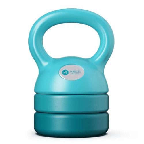 Ensemble De Kettlebell Réglable-12 Lbs,2 Pcs,Bleu Dégradé Pour Le Fitness À Domicile Bleu Dégradé