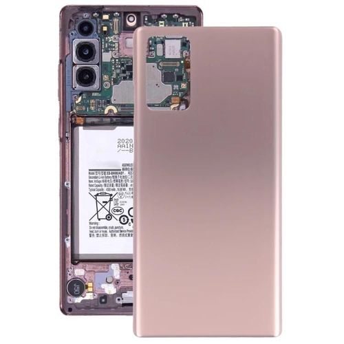Coque Batterie Arrière Pour Samsung Galaxy Note20 5g-Couleur Or