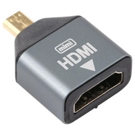 Adaptateur Mini HDMI-Connecteur Plaqué Or Mâle vers Femelle