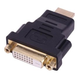 Adaptateur HDMI vers DVI-Plaqué Or 19 broches mâle vers 24+1 broches femelle