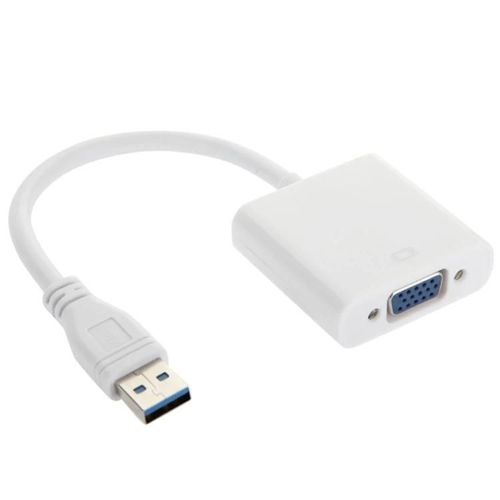 Adaptateur USB 3.0 vers VGA-Convertisseur Multi-Affichage Carte graphique par
