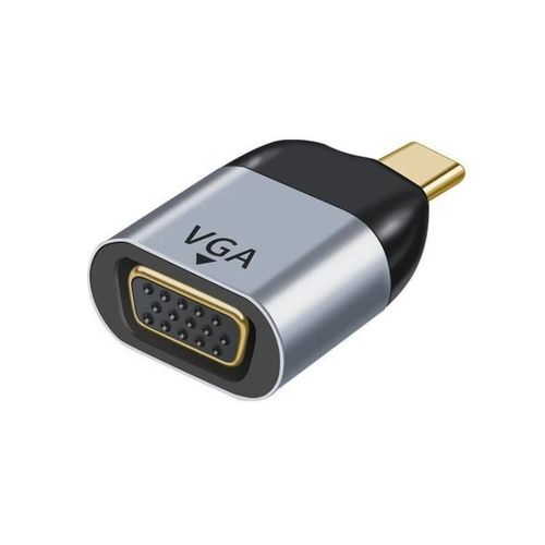 Adaptateur USB-C vers VGA femelle-convertisseur de haute qualité pour la sortie vidéo