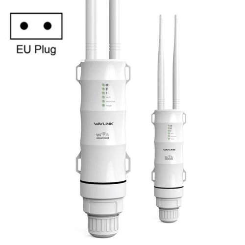 Répéteur WiFi extérieur AC600-Double bande 2.4G/5G,haute puissance,prise UE