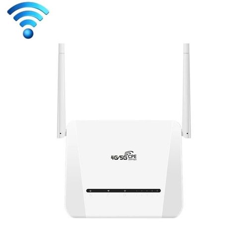 Routeur mobile 4G LTE-VR312,FDD/TDD,prise UE,blanc