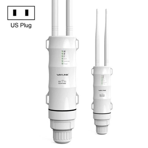 Répéteur WiFi extérieur AC600-Double bande 2.4G/5G,haute puissance,prise US,
