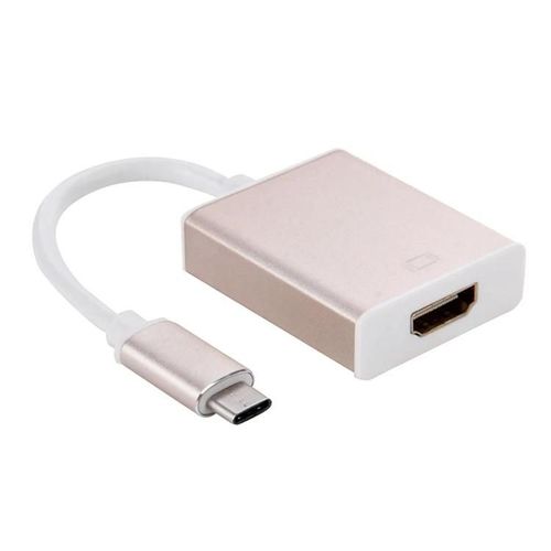 Câble adaptateur USB-C vers HDMI-10cm,prend en charge Galaxy S8,LG G6,Huawei P10,Xiaomi Mi6-