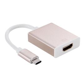 Câble adaptateur USB-C vers HDMI-10cm,prend en charge Galaxy S8,LG G6,Huawei P10,Xiaomi Mi6-