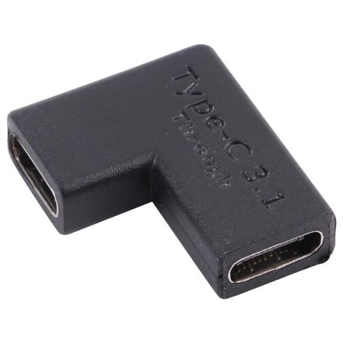 Convertisseur USB-C femelle vers USB-C femelle-Adaptateur Type-C