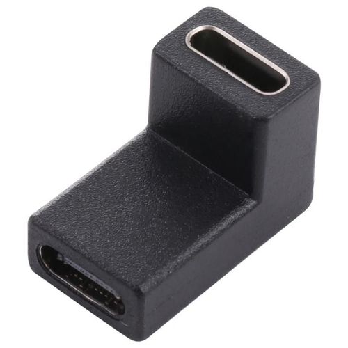 Convertisseur USB-C femelle vers USB-C femelle-Adaptateur Type-C